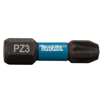 Makita B-63650 | Біта Makita PZ3 25 мм Impact Black 2 шт  B-63650