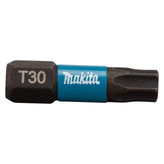 Makita B-63694 | Біта Makita T30 25 мм Impact Black 2 шт B-63694