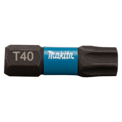 Біта MakitaT40 25 мм Impact Black 2 шт B-63703