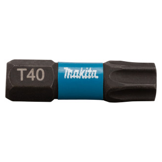 Makita B-63703 | Біта MakitaT40 25 мм Impact Black 2 шт B-63703