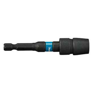 Магнітний бітотримач з фіксатором Impact Black 76мм,  MAKITA, E-24125
