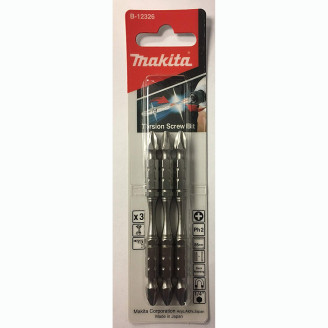 Торсіонна двостороння біта Makita PH2, B-12326