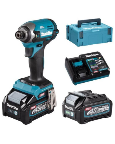 Makita TD003GA201 | Аккумуляторный ударный гайкокрут Makita XGT TD003GA201
