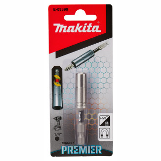 Тримач біт ударний магнітний Makita 68 мм Impact Premier E-03399