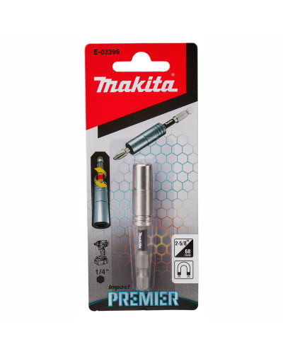 Держатель бит ударный магнитный Makita 68 мм Impact Premier E-03399  - фото 4