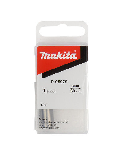 Тримач біт магнітний Makita Makita 60 мм P-05979  - фото 2