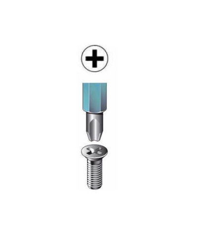 Торсионная двухсторонняя бита Makita PH2, B-12326  - фото 2