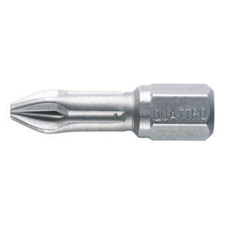 Makita P-06096 | Набір біт Makita PZ1 з шестигранним хвостиком,25мм,10шт, P-06096