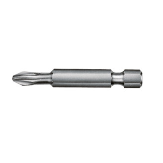 Makita P-06127 | Набір біт Makita PZ2 з шестигранним хвостиком, 50мм,10шт, P-06127