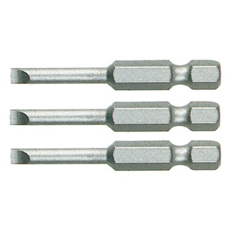 Makita P-06220 | Шліцева біта Makita 1.2x6.5 мм  10 шт, P-06220