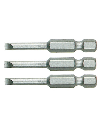 Makita P-06220 | Шліцева біта Makita 1.2x6.5 мм 10 шт, P-06220