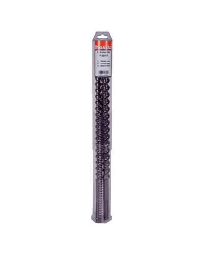 Makita P-52417 | Набір бурів MAKITA SDS-Max MAK 4 3шт ,P-52417