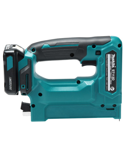 Аккумуляторный степлер Makita CXT ST113DZ  - фото 5