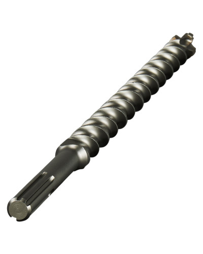 Makita P-77970 | Бур Makita SDS-MAX MAK4 преміум- 4-ріжучі кромки 28x570 мм P-77970