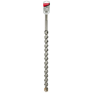 Бур Makita SDS-MAX MAK4 преміум- 4-ріжучі кромки 28x570 мм P-77970
