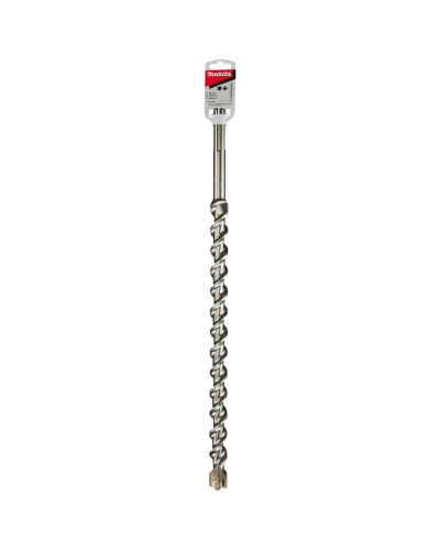 Бур Makita SDS-MAX MAK4 преміум- 4-ріжучі кромки 28x570 мм P-77970  - фото 2