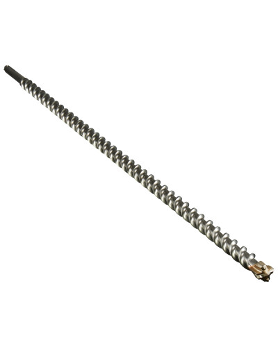 Бур Makita SDS-MAX MAK4 премиум-4-режущие кромки 28x1320 мм P-78003  - фото 4
