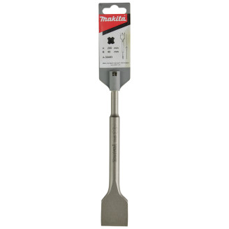 Долото пласке Makita SDS-PLUS 40x200 мм, A-30483 