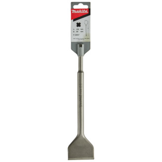 Широке зігнуте зубило Makita SDS+ 60x250 мм P-24957