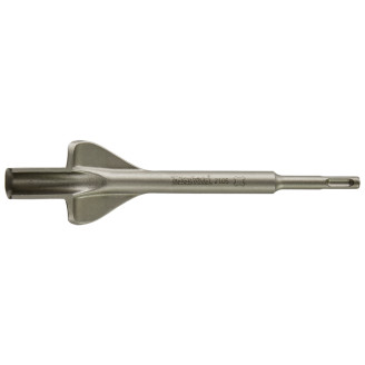 Долото канавкове з обмежувачем Makita для SDS-Plus 22х250мм P-24963