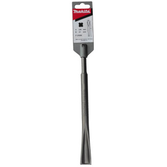 Makita P-25080 | Долото канавкове для SDS-PLUS SDS+ 22x240 мм Makita P-25080