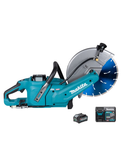 Makita SET-CE004GZ-XGTOPE | Набір Акумуляторний різчик 40V XGT CE004GZ + DC40RA + BL4040, MAKITA, SET-CE004GZ-XGTOPE
