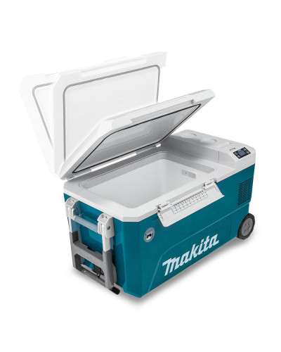 Аккумуляторный холодильник-нагреватель MAKITA XGT/LXT/AC CW002GZ01 (каркас)  - фото 2