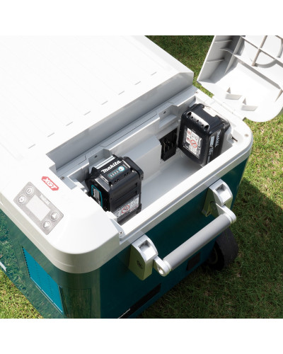Аккумуляторный холодильник-нагреватель MAKITA XGT/LXT/AC CW002GZ01 (каркас)  - фото 4