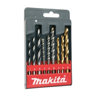 Makita d-08660 | Набір свердл (9 шт.) d-08660