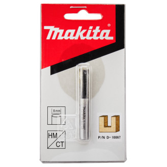Makita d-10067 | Пазова фреза дволезова 8 мм d-10067