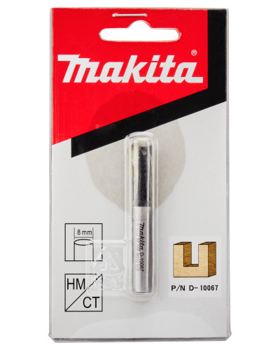 Makita d-10067 | Пазова фреза дволезова 8 мм d-10067