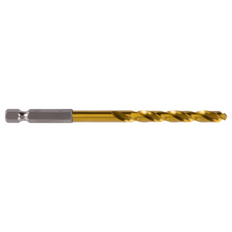 Makita D-14978 | Сверло Makita HSS-G-TiN по металлу, с хвостовиком 1/4" 6×93 мм D-14978