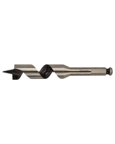 Makita d-36120 | Свердло по деревині з цвяхами 24x165 мм HEX7/16