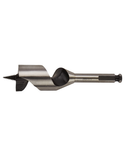 Makita d-36186 | Свердло по деревині з цвяхами 38x165 мм HEX7/16