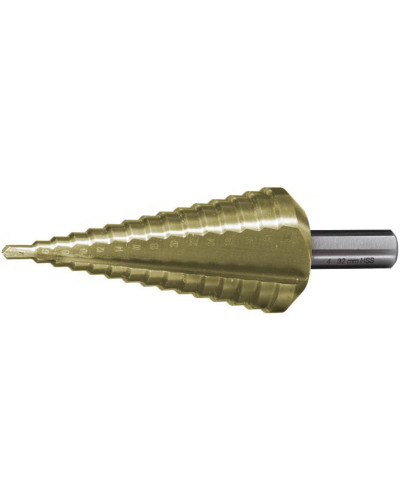 Makita d-40135 | Ступінчасте свердло TiN (4~32)102(80) d-40135