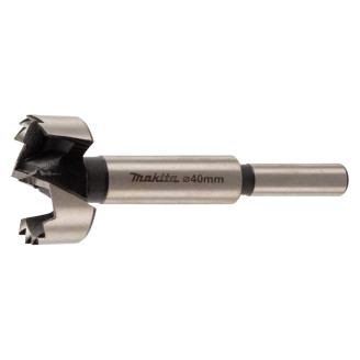 Makita D-42298 | Сверло (фреза) Makita Форстнера по дереву 40x90 мм, D-42298