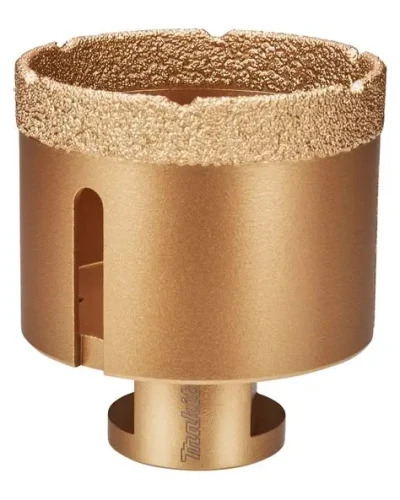 Makita d-44585 | Алмазное корончатое сверло для УШМ Vacuum brazed, 60 мм