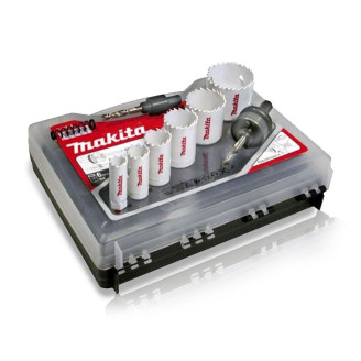 Makita D-47139 |  Набор коронок Makita для электрика 20, 25, 32, 40, 51, 65 (6 шт.)  D-47139