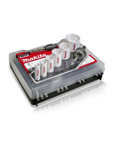 Makita D-47139 | Набор коронок Makita для электрика 20, 25, 32, 40, 51, 65 (6 шт.) D-47139