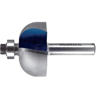 Makita P-78938 | Фреза галтельная Makita Т.С.Т. R=12,7 мм, 38,2 мм хвостовик 8 мм, P-78938