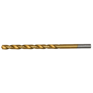 Makita D-64185 | Свердло Makita HSS-TiN по металу, 10х133мм (1 шт)  D-64185