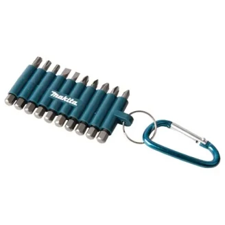 Makita d-65028 | Набір біт 10 шт. (PH,PZ,SL,T) з зачепом d-65028