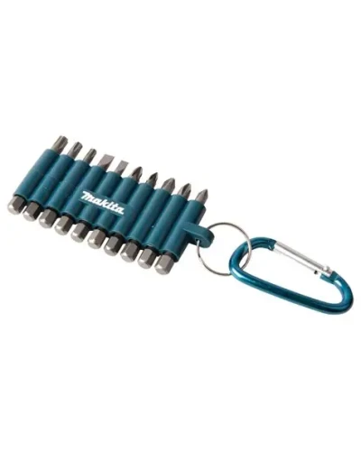 Makita d-65028 | Набір біт 10 шт. (PH,PZ,SL,T) з зачепом d-65028
