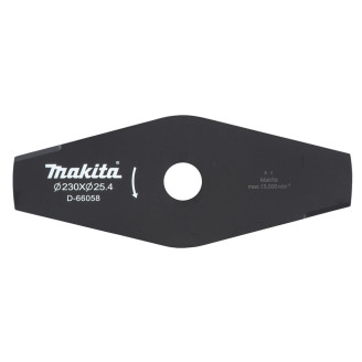 Makita d-66058 | Ніж для тримера 230x2x25,4 2Т d-66058