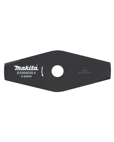 Makita d-66058 | Ніж для тримера 230x2x25,4 2Т d-66058