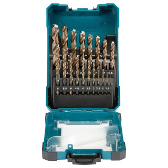 Makita D-67583 | Набор сверл по металлу HSS M-Force 19 шт Makita D-67583
