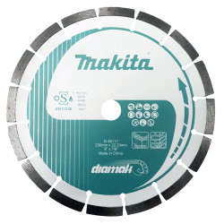 Алмазний диск Diamak по бетону сегмент 230x22,23 мм сух/мокр d-80117