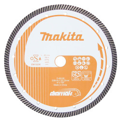 Алмазний диск по бетону та мармуру турбо 230x22,23 мм d-80195