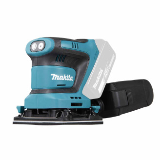 Аккумуляторная вибрационная шлифмашина Makita LXT DBO481Z (каркас)