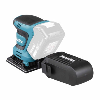 Аккумуляторная вибрационная шлифмашина Makita LXT DBO481Z (каркас)